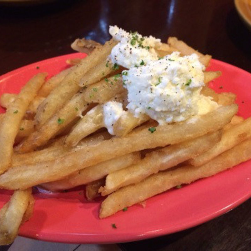 フライドポテト(bistecca 肉bal ＋36)