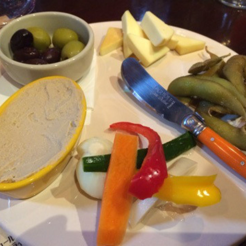 前菜盛り合わせ5種(bistecca 肉bal ＋36)