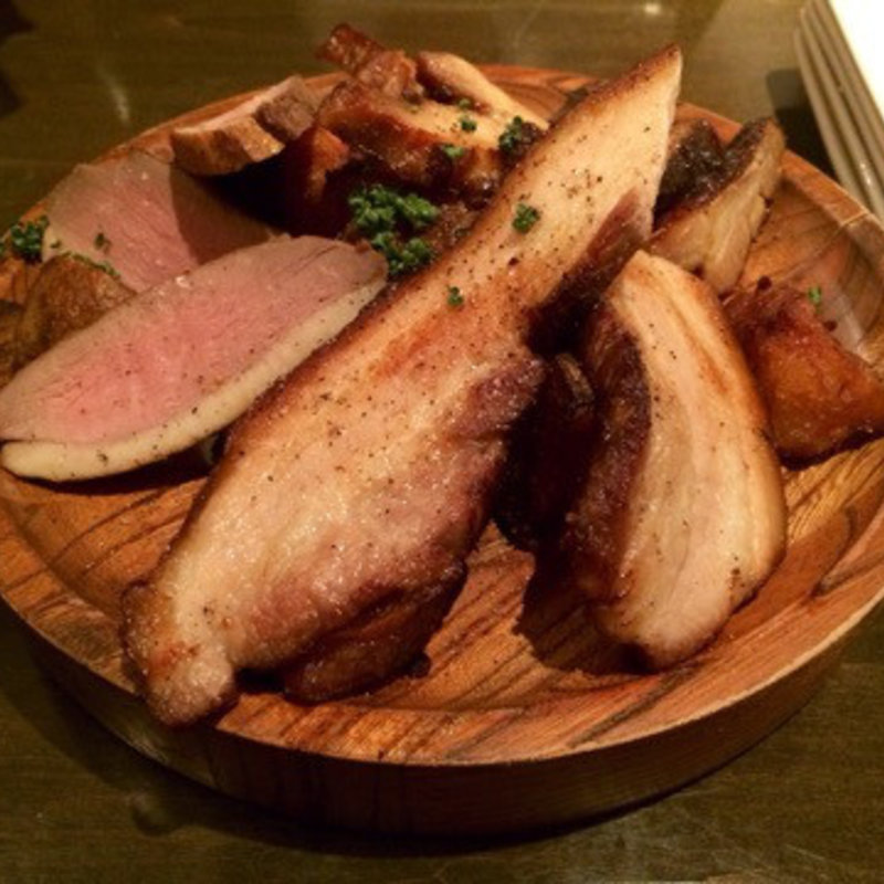 がっつり！肉プレート(肉×ワインビュッフェ Bistro CinqCes ビストロサンクシー)