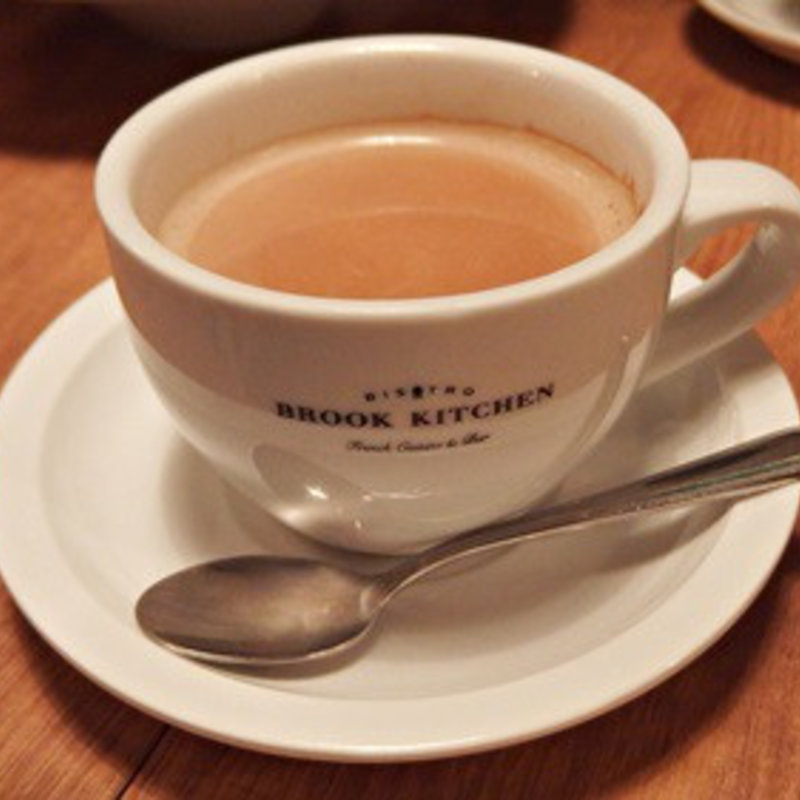 カフェオレ(Brook Kitchen)