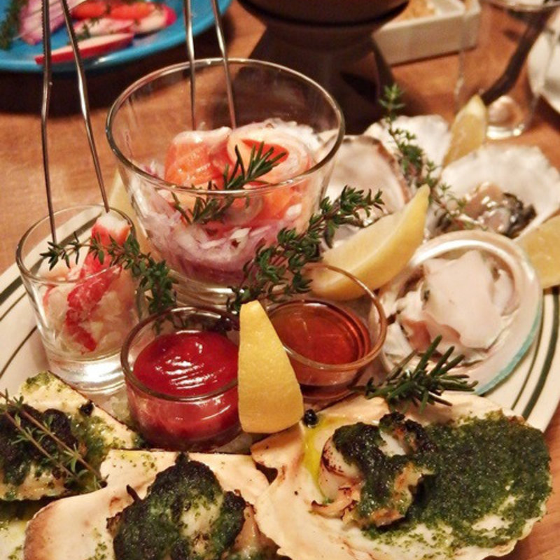 ニューヨークオーシャンプラッター(Brook Kitchen)