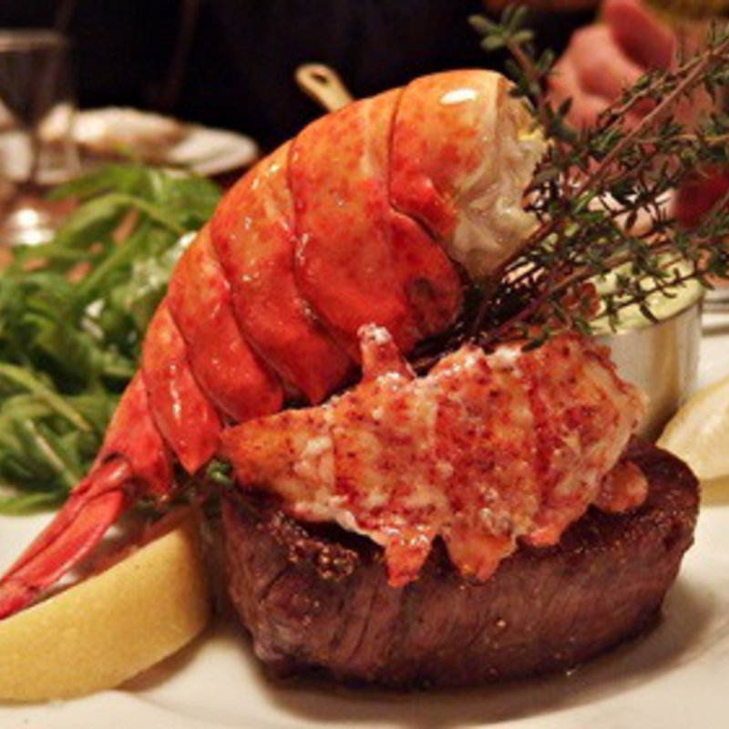 牛フィレロブスター(Brook Kitchen)