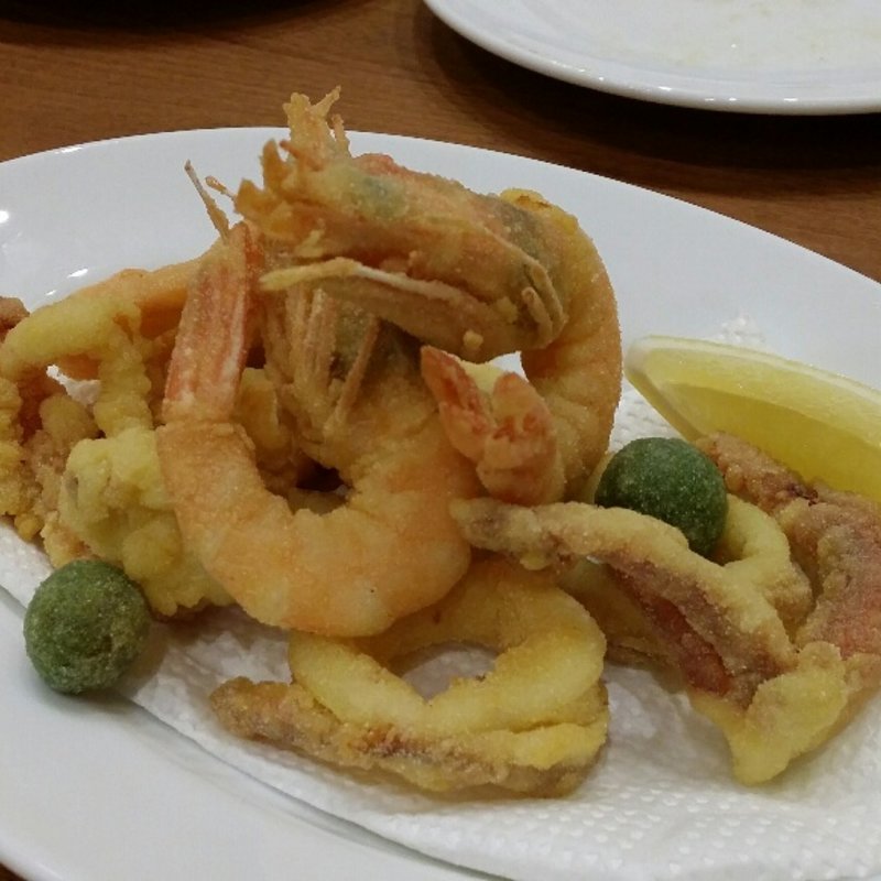 エビのフリット(Bistro J’aifaim)