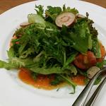 サーモンのマリネ サラダ仕立て(Bistro J’aifaim)