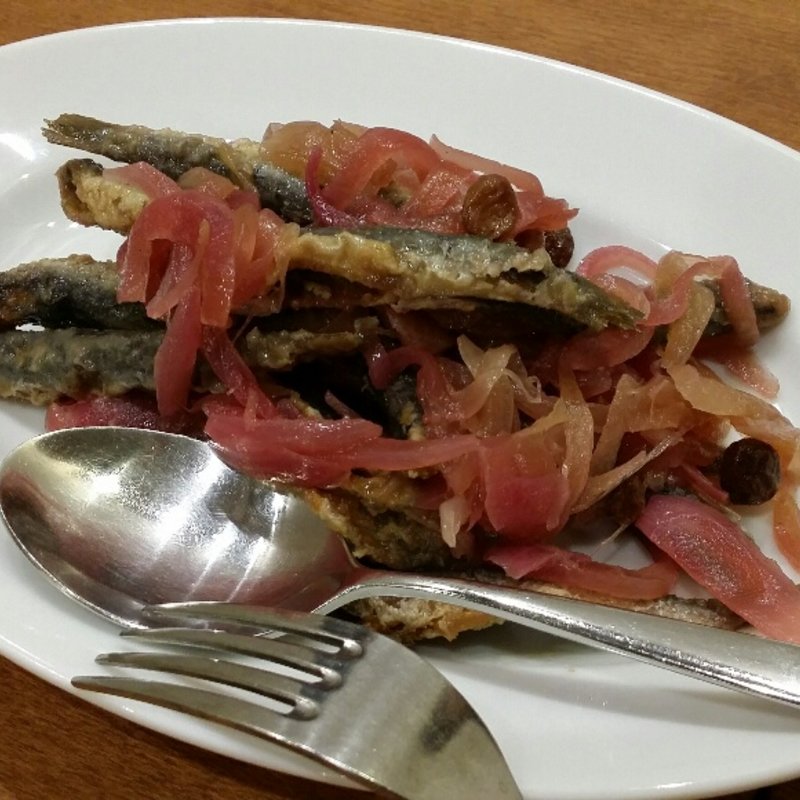 シコイワシのエスカベッシュ(Bistro J’aifaim)