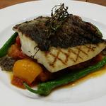 スズキのグリル(Bistro J’aifaim)