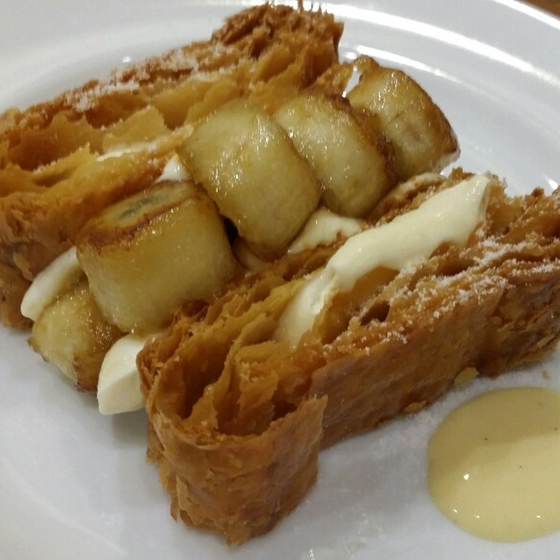 バナナのミルフィーユ(Bistro J’aifaim)