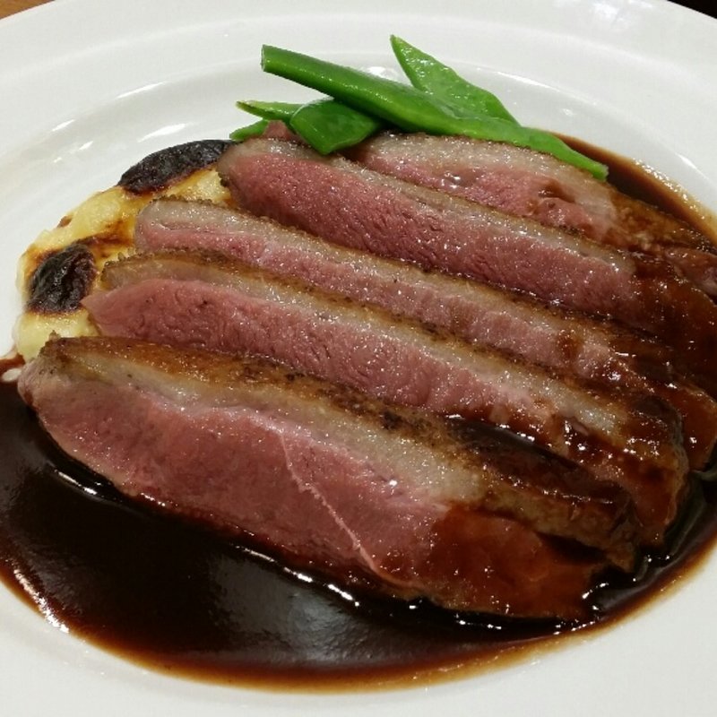 鴨のロースト(Bistro J’aifaim)