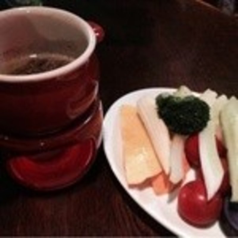 有機野菜のバーニャカウダ(創作DiningBar BISTRO Kuu 神保町)