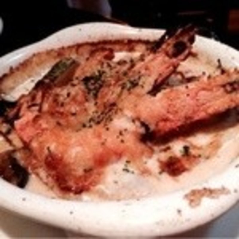 海の幸のバリバリ焼き(創作DiningBar BISTRO Kuu 神保町)