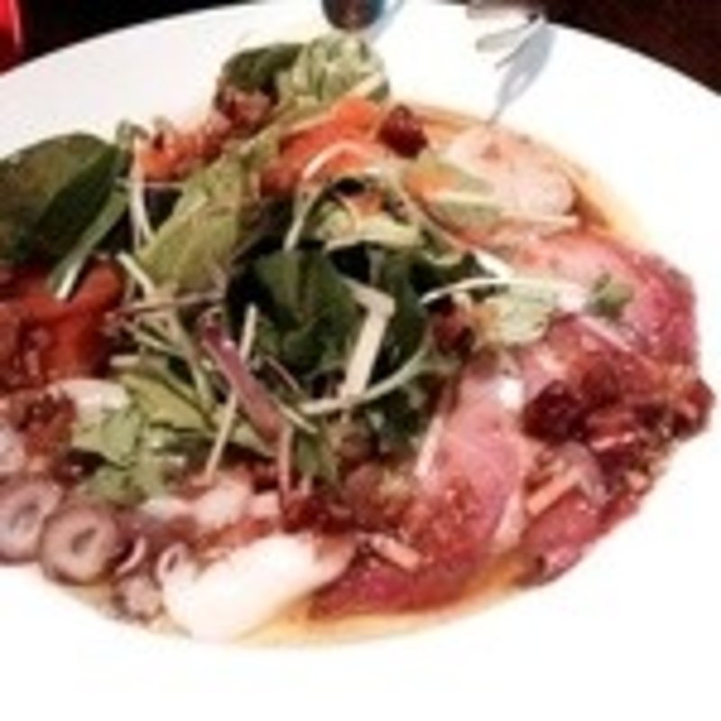 魚介のカルパッチョ(創作DiningBar BISTRO Kuu 神保町)