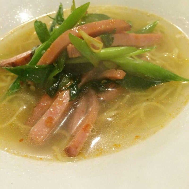 チャーシューと葱の汁そば(Bistro toku china （ビストロ トク チャイナ）)