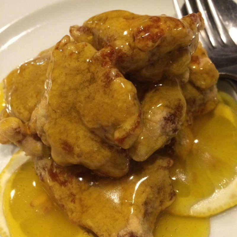 豚フィレ肉のレモンソース(Bistro toku china （ビストロ トク チャイナ）)