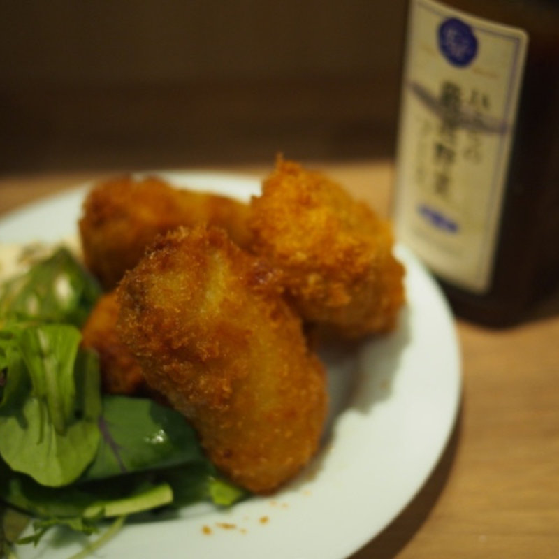 カキフライ(BISTROあっけし 新橋店)