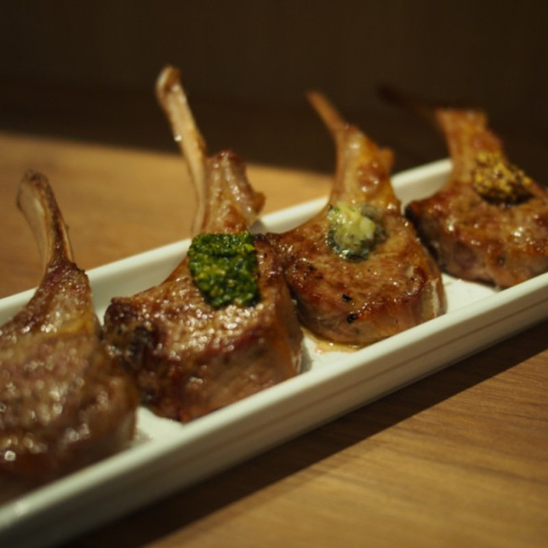ラム(BISTROあっけし 新橋店)