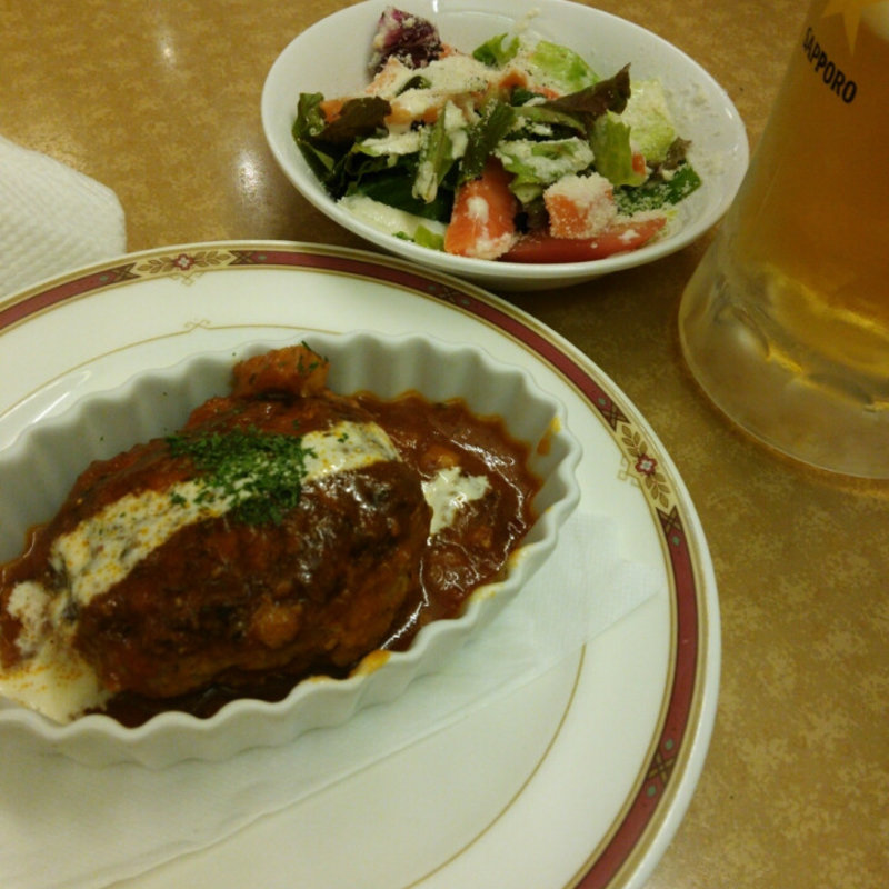 手ごねハンバーグ(ブラックブラウン 渋谷店)