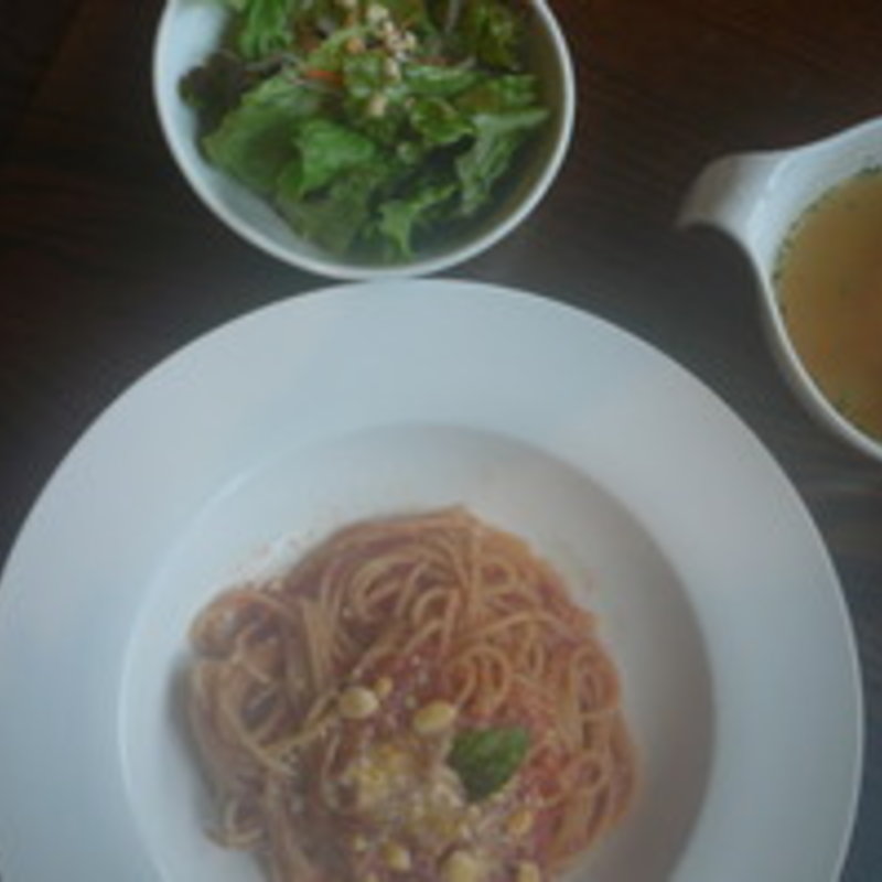 ランチメニュー・パスタ（ポモドーロ）(Bliss café et vin （ブリスキャフェ トヴァン）)