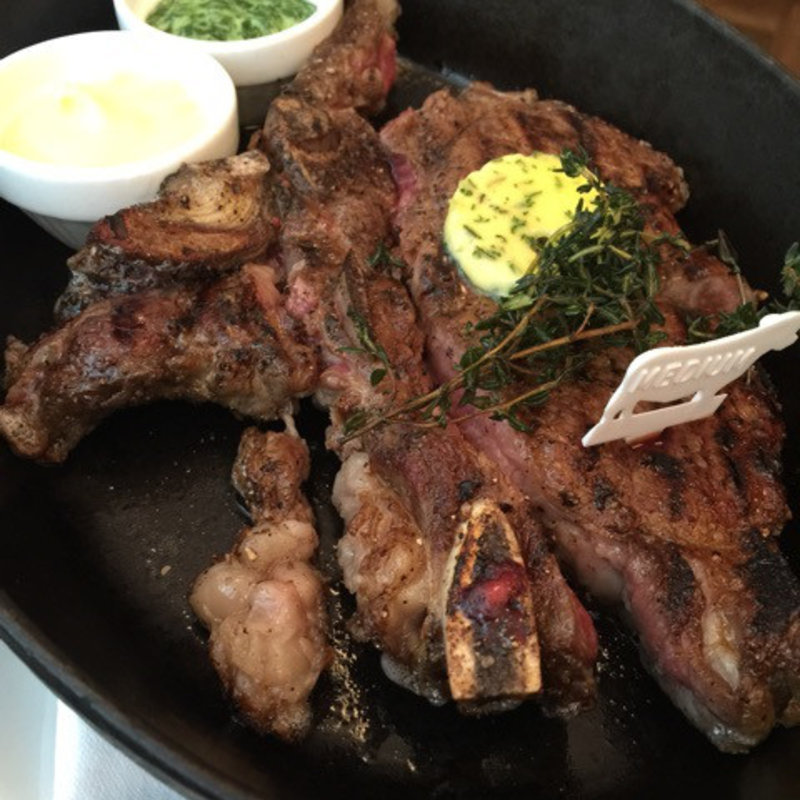 プライムドライエイジング骨つきサーロイン(BLT STEAK ROPPONGI)