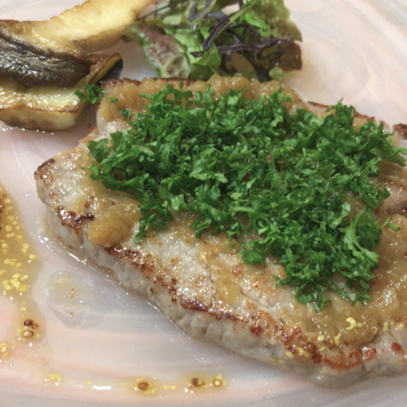 シャリアピンステーキコース(Bon Masuda)