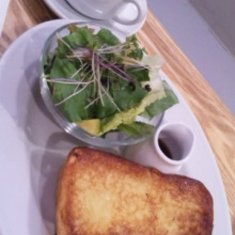 モーニングモンティクリストセット(Bon Vivant sandwich （ボン ヴィヴァン サンドウィッチ）)