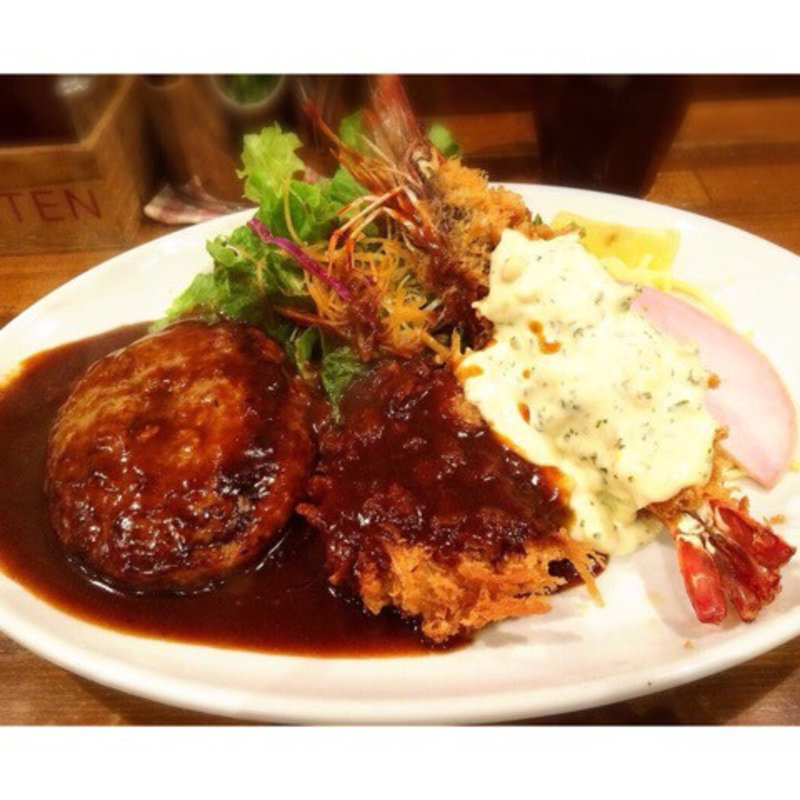 スペシャルセット(ハンバーグレストランBOSTON昭和町本店)