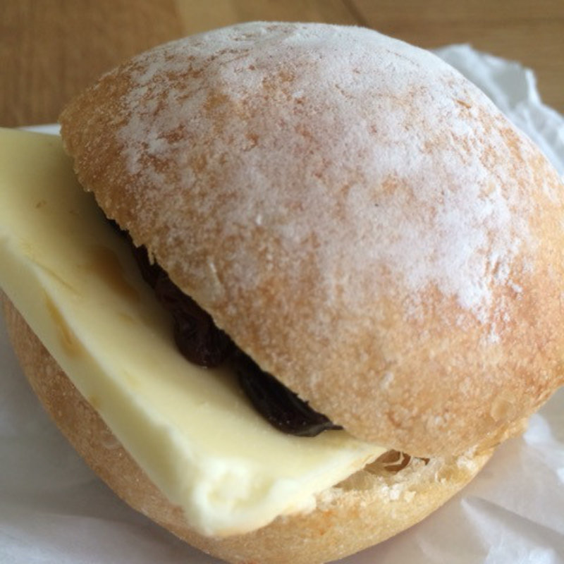 ﾚｰｽﾞﾝﾊﾞﾀｰﾊﾟﾝ(Boulangerie NATURE)