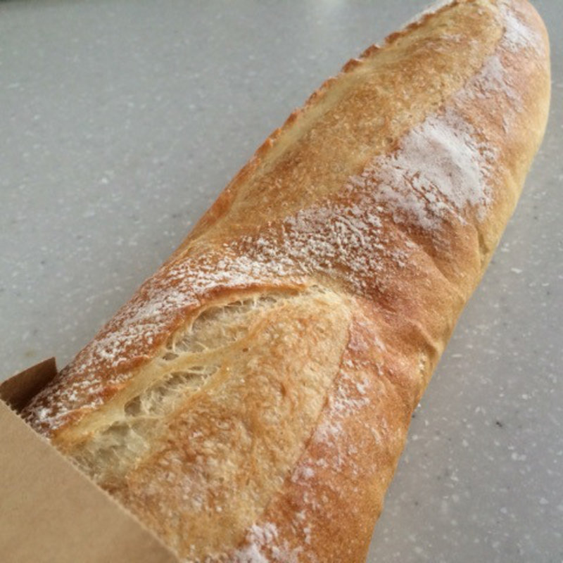 七本槍酒粕酵母のﾊﾞｹｯﾄ(Boulangerie NATURE)