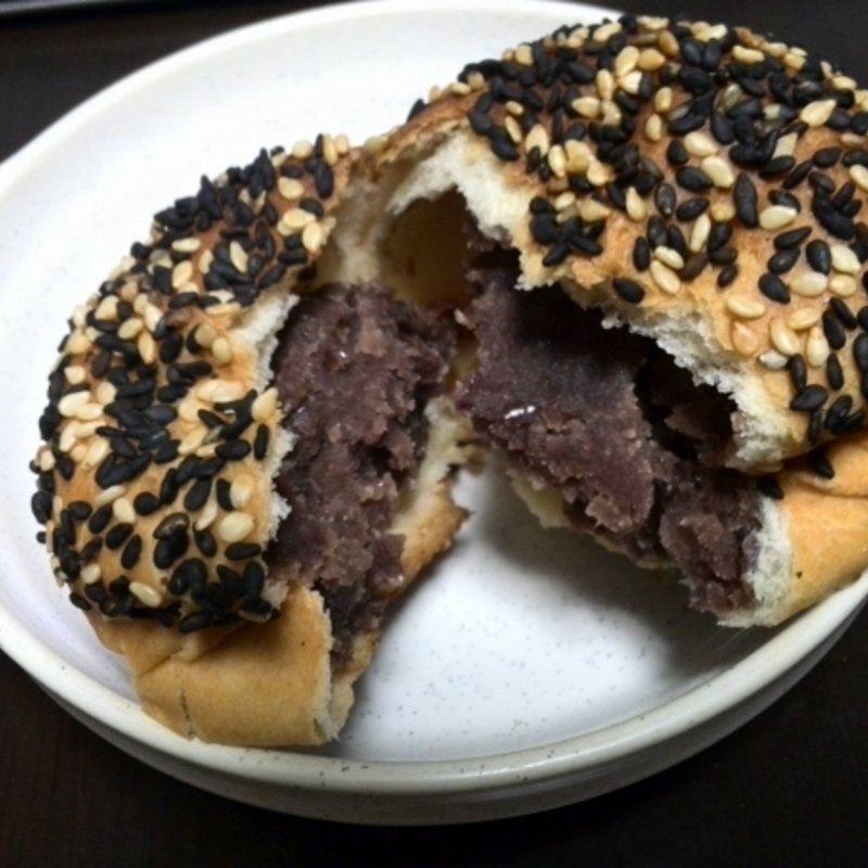 薄皮粒あんぱん(Boulangerie Sudo （ブーランジェリースドウ）)