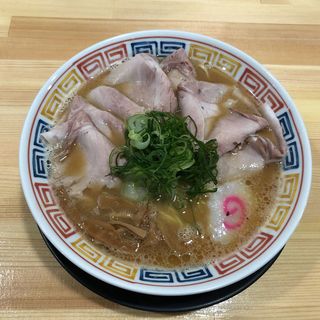 鶏白湯しょうゆ チャーシュー(清流 )