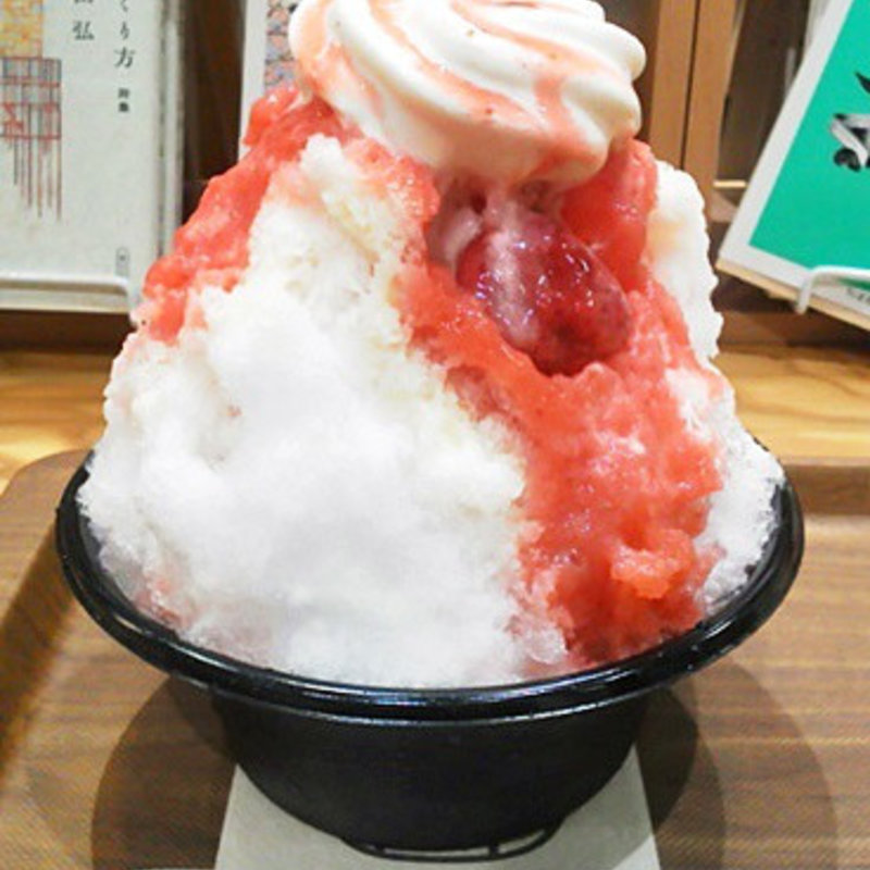 イチゴ＆ホワイトチョコ(BOWL ららぽーと富士見店)