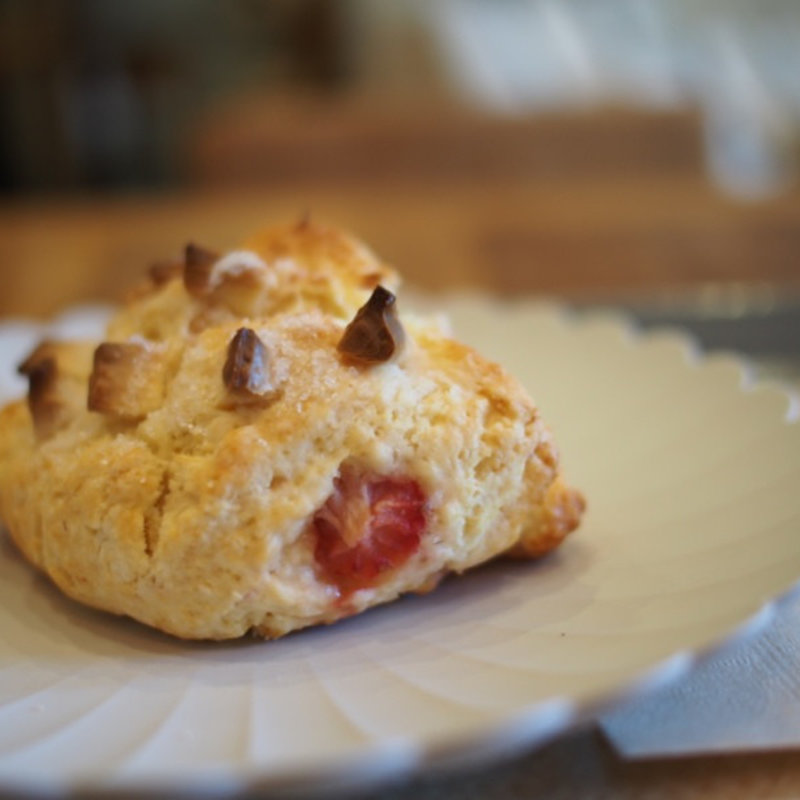 ホワイトチョコのスコーン(BRICK LANE )