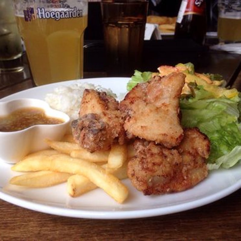 唐揚げプレート(British Pub MORRIS’ HIPPO モーリス ヒッポ)