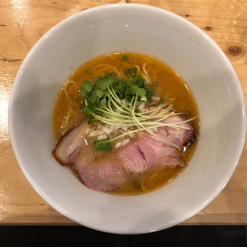 海老味噌ラーメン(丸蔵)