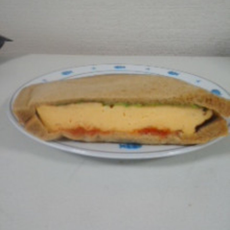 厚焼き卵(BROWN　BASKET （ブラウン バスケット）)