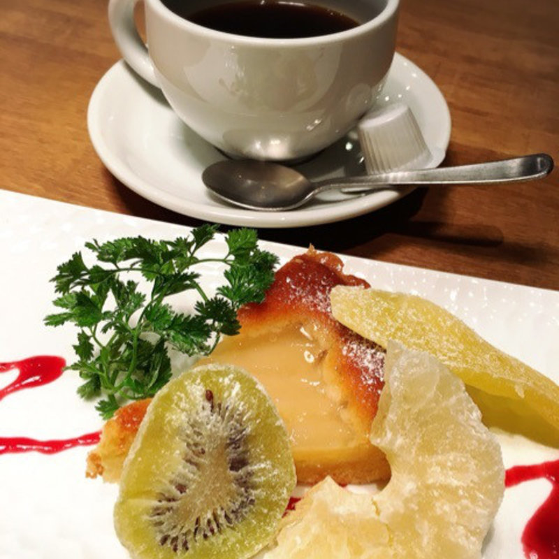 洋ナシのタルト(BRUNO 東京)