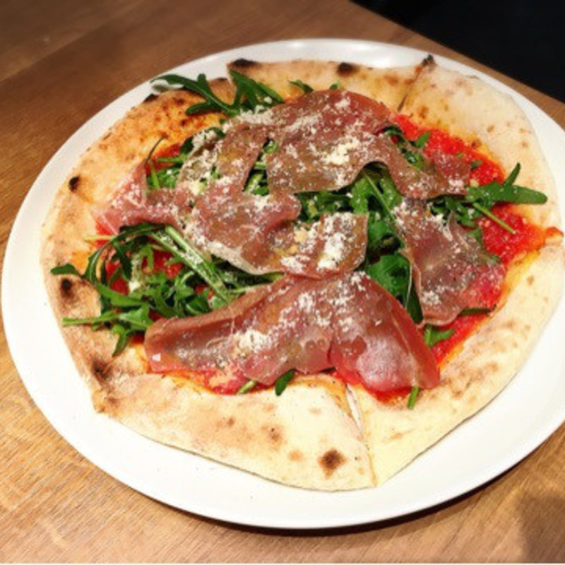 生ハム＆ルッコラピッツァ　(BRUNO 東京)