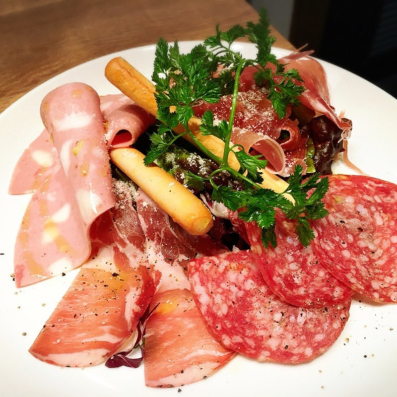 生ハムとサラミの盛合せ(BRUNO 東京)