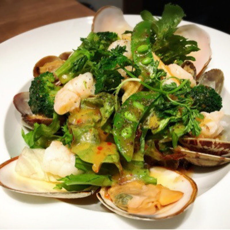 魚介のサラダ(BRUNO 東京)