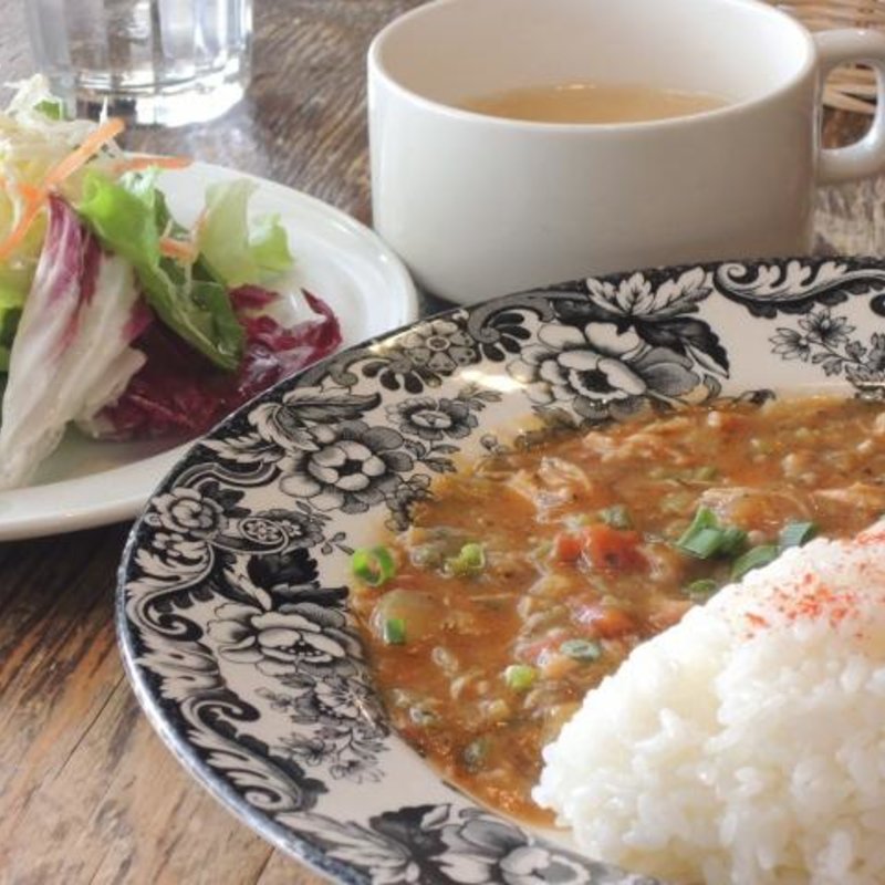 チキン・ガンボ with ライス(BUDDY BUDDY)