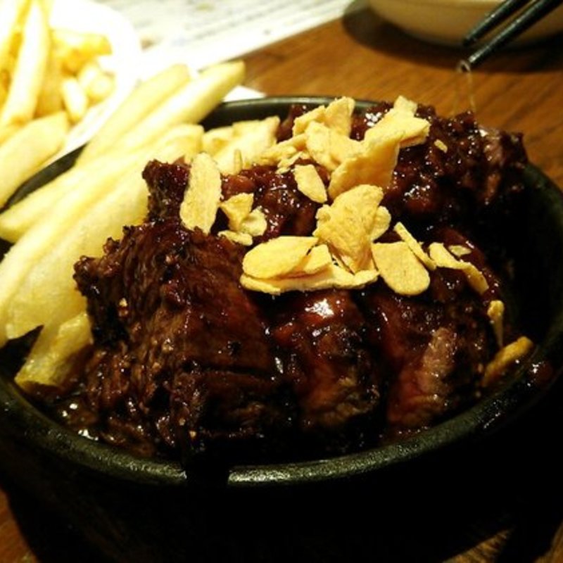 WILDステーキ＜130g＞(Buff 江坂店)