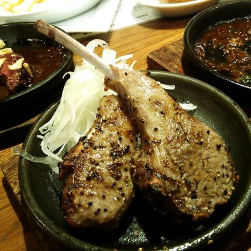 ラムチョップ(Buff 江坂店)