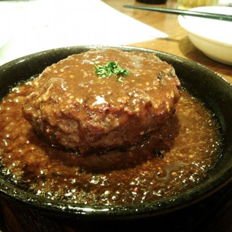 炭焼きBuffバーグ<150g>(Buff 江坂店)