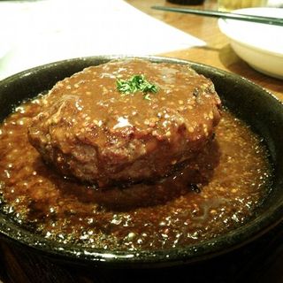 炭焼きBuffバーグ<150g>(Buff 江坂店)
