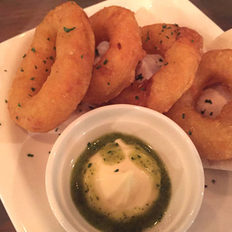 ヤリイカのフリット(Buffo （ブッフォ）)