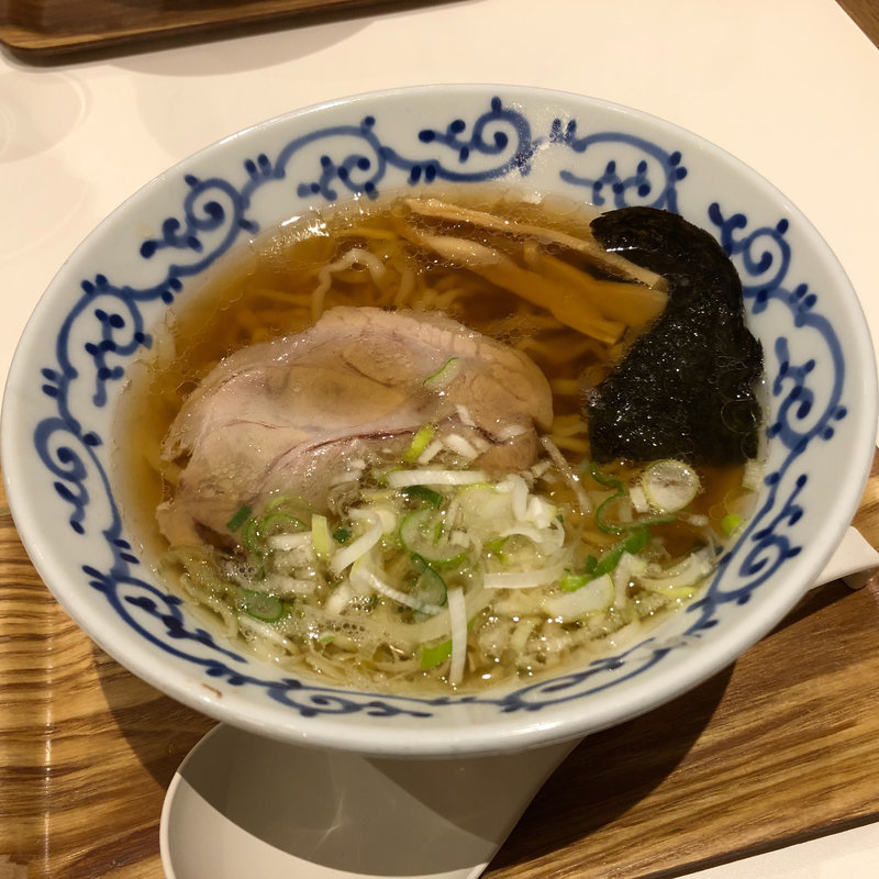 支那そば(支那そば 月や 本店)