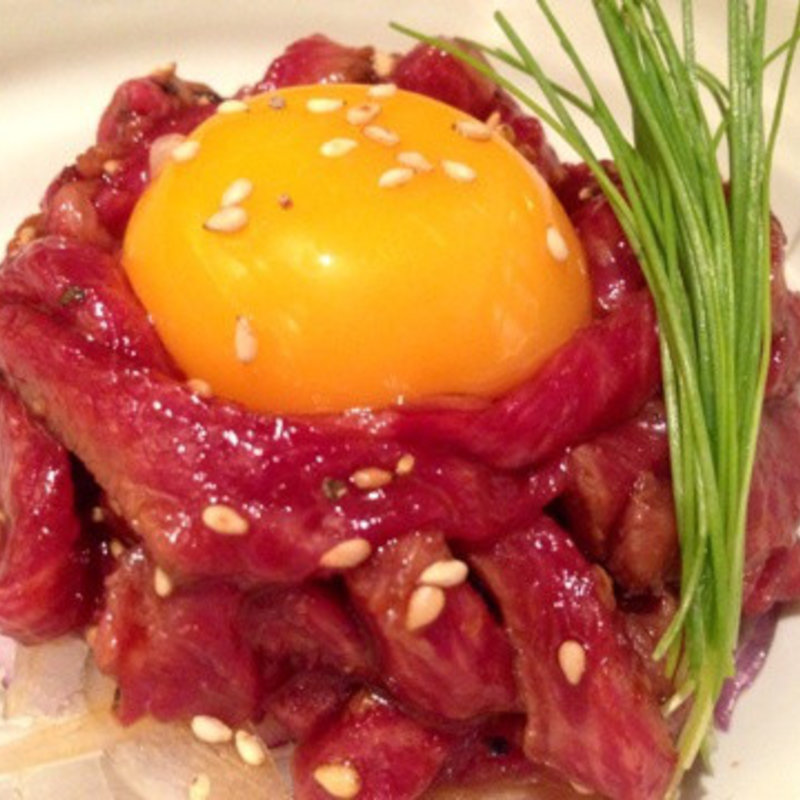 めちゃ旨ローストビーフ(麻布十番焼肉 BULLS)