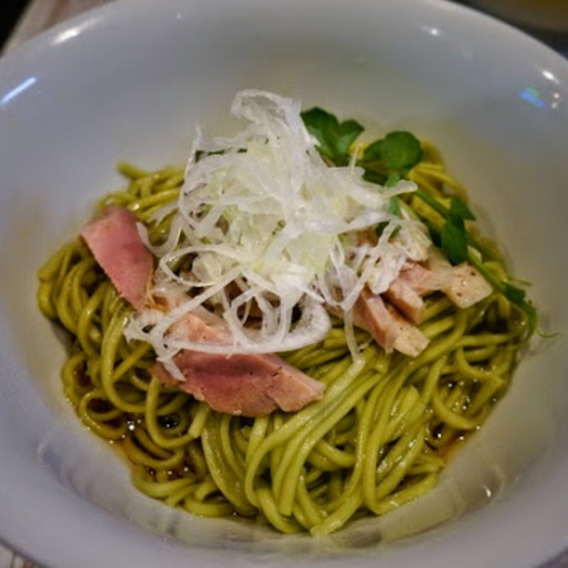 醤油まぜそば(ブン ブン ブラウ カフェ ウィズ ビーハイヴ （Bum Bun BLau Cafe with BeeHive）)