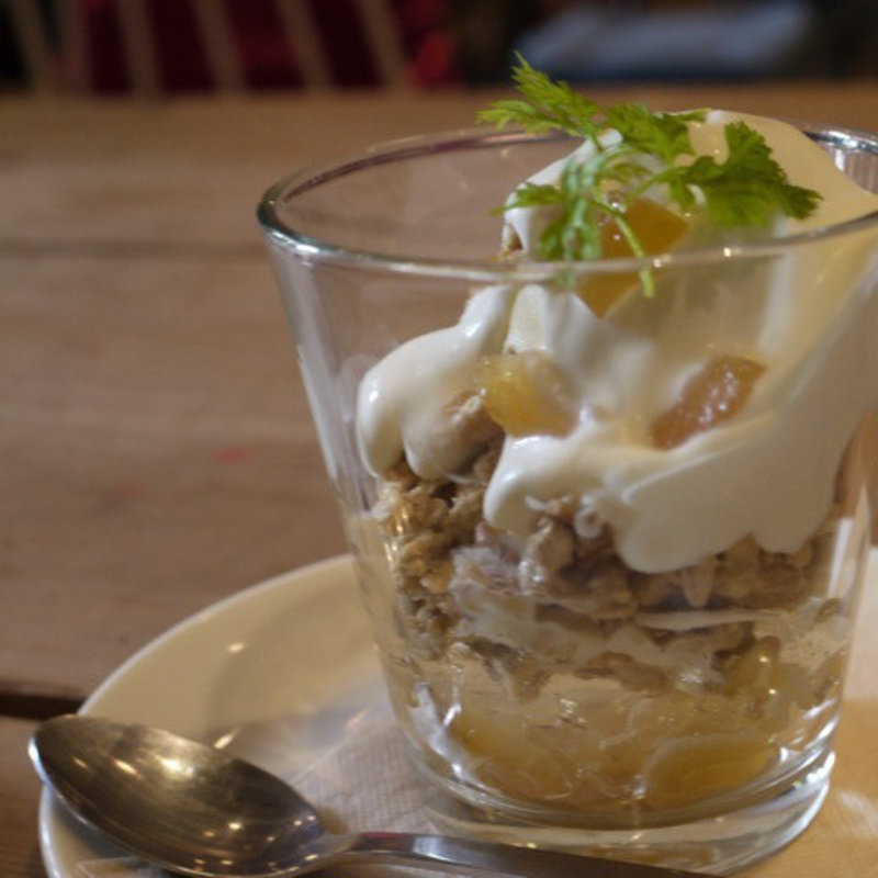 檸檬パフェ(BUNDAN(ブンダン) COFFEE & BEER)