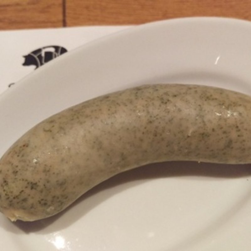 ミュンヘンソーセージ(SALON BUTCHER & BEER（サロン ブッチャー アンド ビア） サロン ブッチャー アンド ビア NEWoMan新宿)