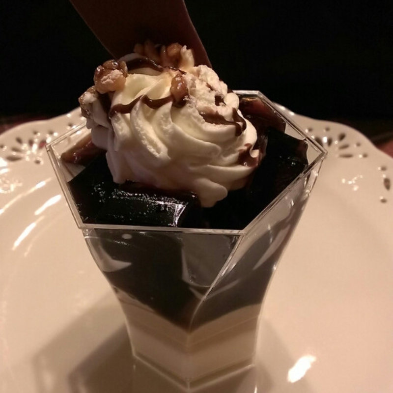 コーヒーゼリー(BUZZ SEARCH エキュート品川店)